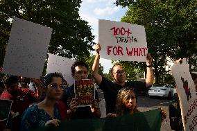 Bangladeshi Community Protest In The USA