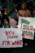 Bangladeshi Community Protest In The USA