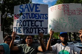 Bangladeshi Community Protest In The USA