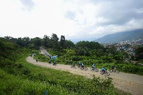 Thousands Take Part In The Annual Kora Challenge- Cycling Event In Nepal