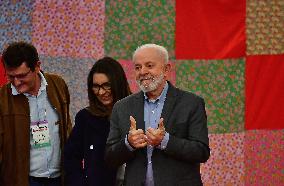 Lula Participates In A Meeting With Leaders And Social Movements, At Armazém Do Campo