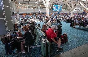 Airports Hit By Global IT Issue - Canada