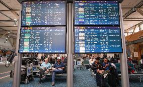 Airports Hit By Global IT Issue - Canada