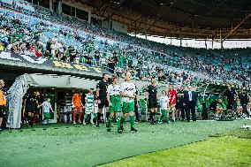 WKS Slask Wroclaw v Lechia Gdansk - PKO Ekstraklasa