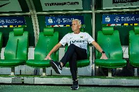 WKS Slask Wroclaw v Lechia Gdansk - PKO Ekstraklasa