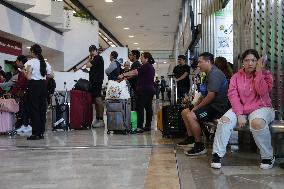 Airports Hit By Global IT Issue - Mexico