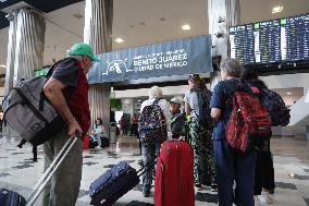 Airports Hit By Global IT Issue - Mexico