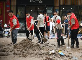 Deadly Flooding Strikes Baoji - China