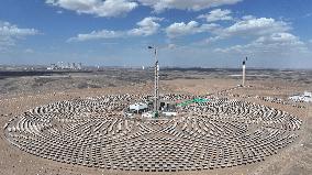 CHINA-GANSU-GUAZHOU-SOLAR THERMAL POWER STATION (CN)