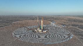 CHINA-GANSU-GUAZHOU-SOLAR THERMAL POWER STATION (CN)