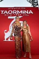 Sharon Stone Honored At Taormina Film Festival - Italy