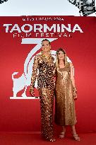 Sharon Stone Honored At Taormina Film Festival - Italy