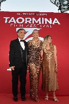 Sharon Stone Honored At Taormina Film Festival - Italy