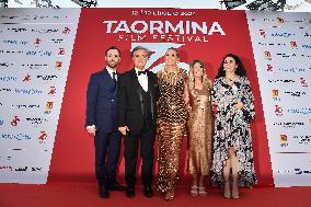 Sharon Stone Honored At Taormina Film Festival - Italy