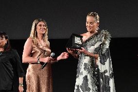 Sharon Stone Honored At Taormina Film Festival - Italy