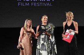 Sharon Stone Honored At Taormina Film Festival - Italy