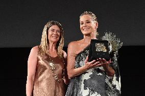 Sharon Stone Honored At Taormina Film Festival - Italy