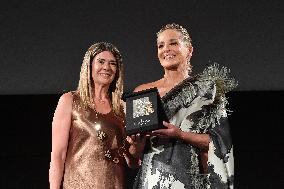 Sharon Stone Honored At Taormina Film Festival - Italy