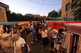 JORDAN-AMMAN-DAILY LIFE-MARKET