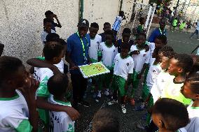 EGYPT-CAIRO-YOUNG REFUGEES-FOOTBALL ACADEMY