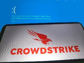 Illustration CrowdStrike Cause Microsoft Blue Screen of Death