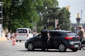 Paris 2024 - Grey Zone Security Perimeter Ahead Of Paris Olympic Games - Paris