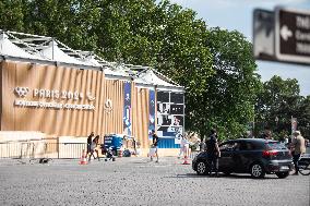 Paris 2024 - Grey Zone Security Perimeter Ahead Of Paris Olympic Games - Paris