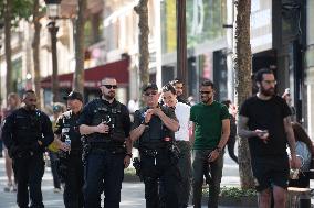 Paris 2024 - Grey Zone Security Perimeter Ahead Of Paris Olympic Games - Paris