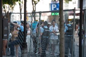 Paris 2024 - Grey Zone Security Perimeter Ahead Of Paris Olympic Games - Paris