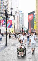 CHINA-CHONGQING-FOREIGN TOURISTS (CN)