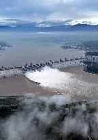 Three Gorges Hub Discharge Floodwater