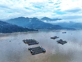 Three Gorges Hub Discharge Floodwater