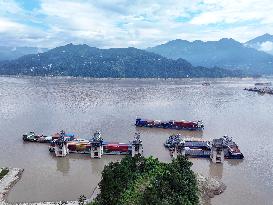 Three Gorges Hub Discharge Floodwater