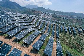 Barren Mountain PV in Yuncheng