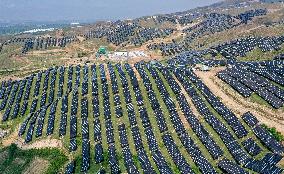 Barren Mountain PV in Yuncheng