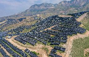 Barren Mountain PV in Yuncheng