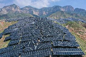 Barren Mountain PV in Yuncheng