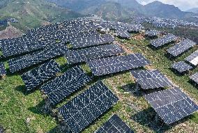 Barren Mountain PV in Yuncheng