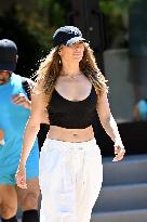 Jennifer Lopez At The Gym - Hamptons