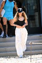 Jennifer Lopez At The Gym - Hamptons