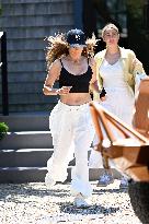 Jennifer Lopez At The Gym - Hamptons