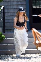 Jennifer Lopez At The Gym - Hamptons