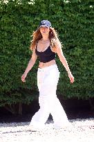 Jennifer Lopez At The Gym - Hamptons