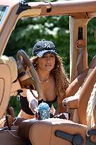 Jennifer Lopez At The Gym - Hamptons