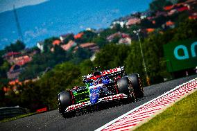 Formula 1 Championship - Formula 1 Hungarian Grand Prix 2024 - Practice 1 and Practice 2