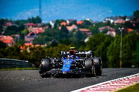 Formula 1 Championship - Formula 1 Hungarian Grand Prix 2024 - Practice 1 and Practice 2