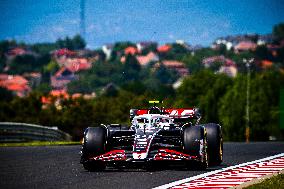 Formula 1 Championship - Formula 1 Hungarian Grand Prix 2024 - Practice 1 and Practice 2