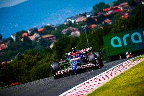 Formula 1 Championship - Formula 1 Hungarian Grand Prix 2024 - Practice 1 and Practice 2