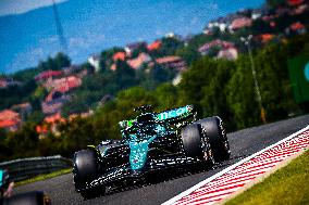 Formula 1 Championship - Formula 1 Hungarian Grand Prix 2024 - Practice 1 and Practice 2