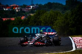 Formula 1 Championship - Formula 1 Hungarian Grand Prix 2024 - Practice 1 and Practice 2